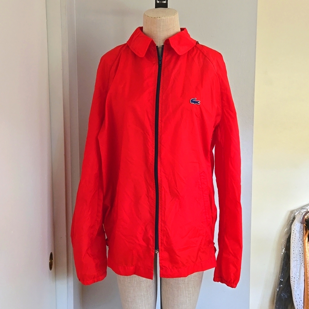*Rare* Lacoste/ IZOD Windbreaker